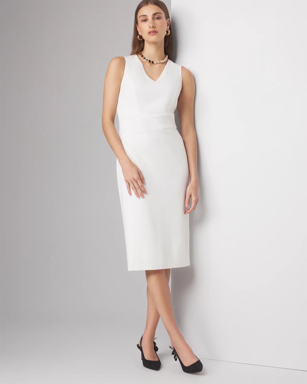 White house black market wedding guest dresses cheap
